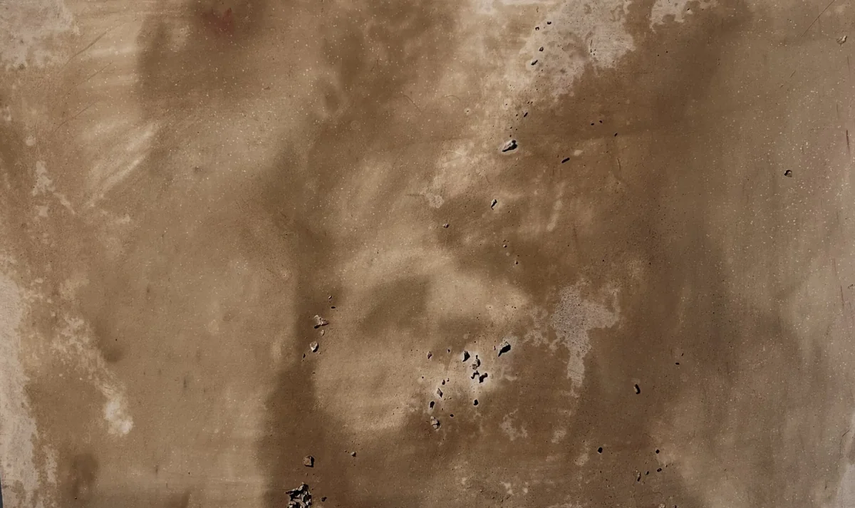 Desert surface detail